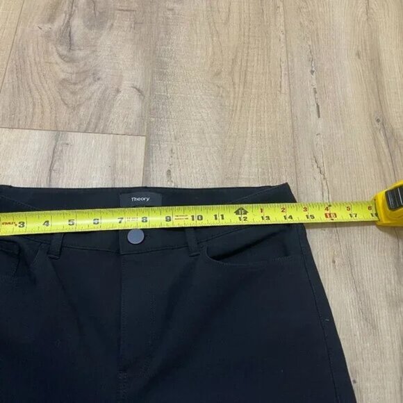 Theory High Waist Bi-Stretch Skinny Pants sz 2 - Picture 10 of 12